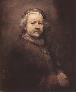 Rembrandt, Self-portrait (mk33)